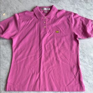Masters Collection Pink Polo